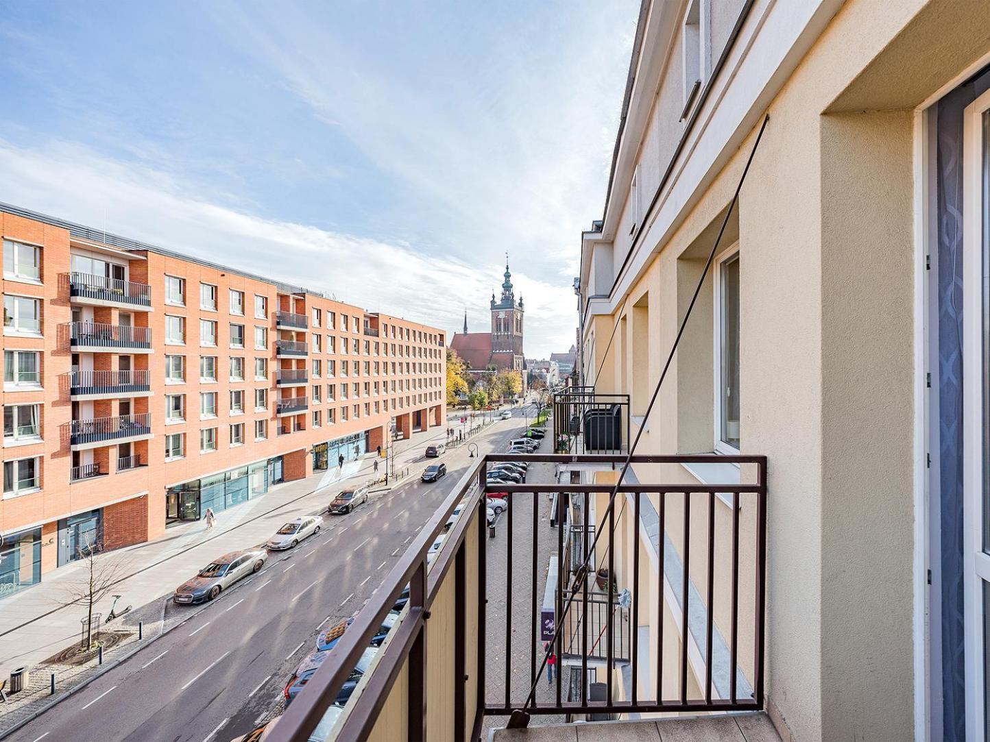 Apartmán Citystay Rajska Komfort W Centrum Gdanska