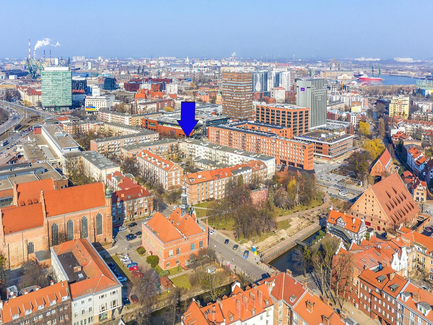 Citystay Rajska Komfort W Centrum Gdanska Apartmán